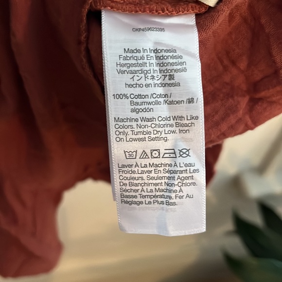 Madewell light spun romper - Picture 9 of 10